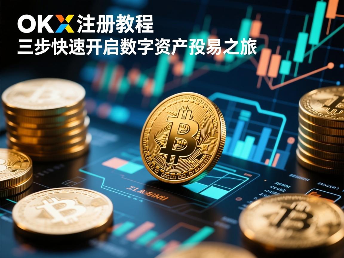 OKX注册教程，三步快速开启数字资产交易之旅
