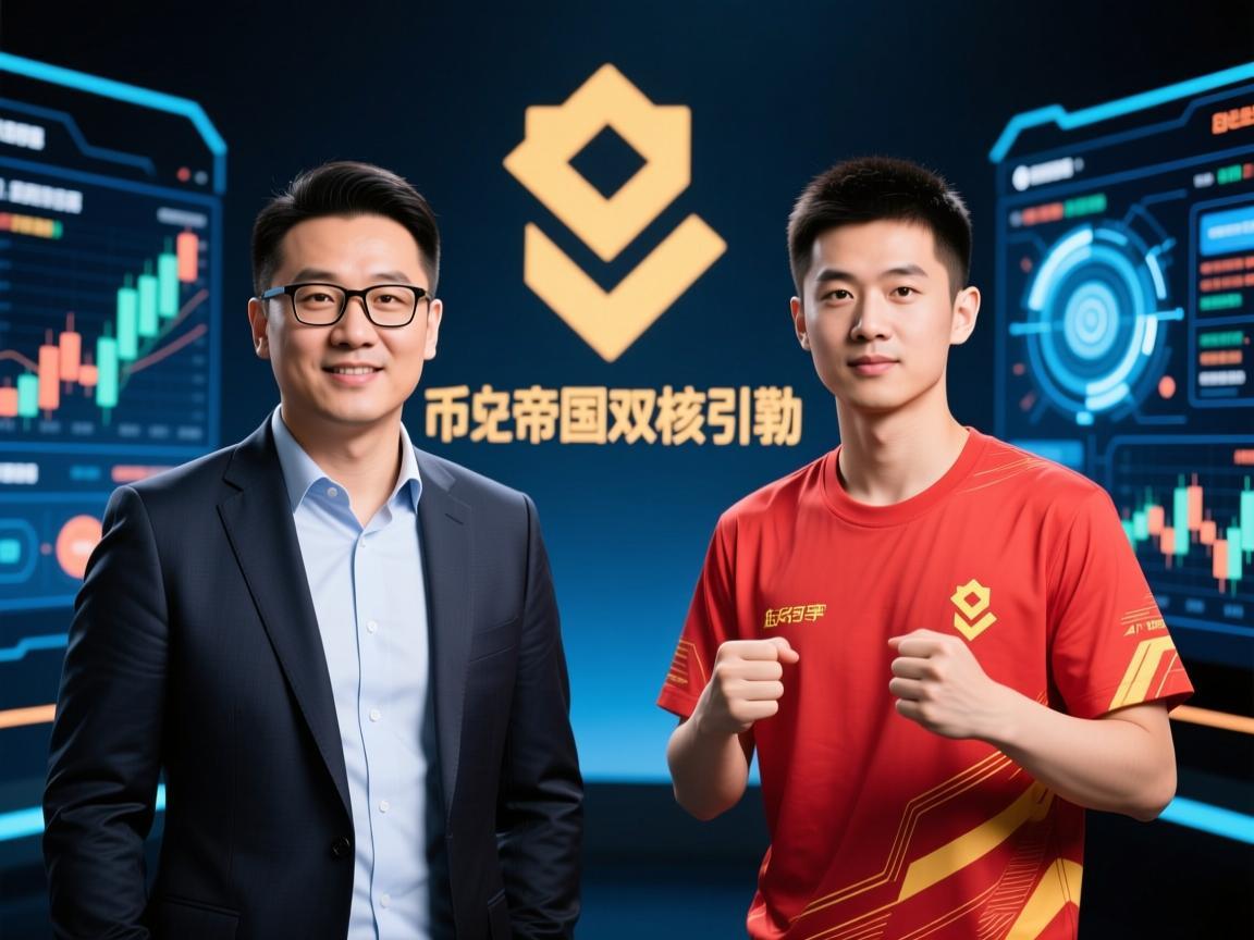 赵长鹏与石宇华，币安帝国的双核引擎