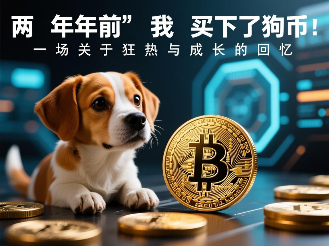 两年前，我买下了狗狗币，一场关于狂热与成长的回忆