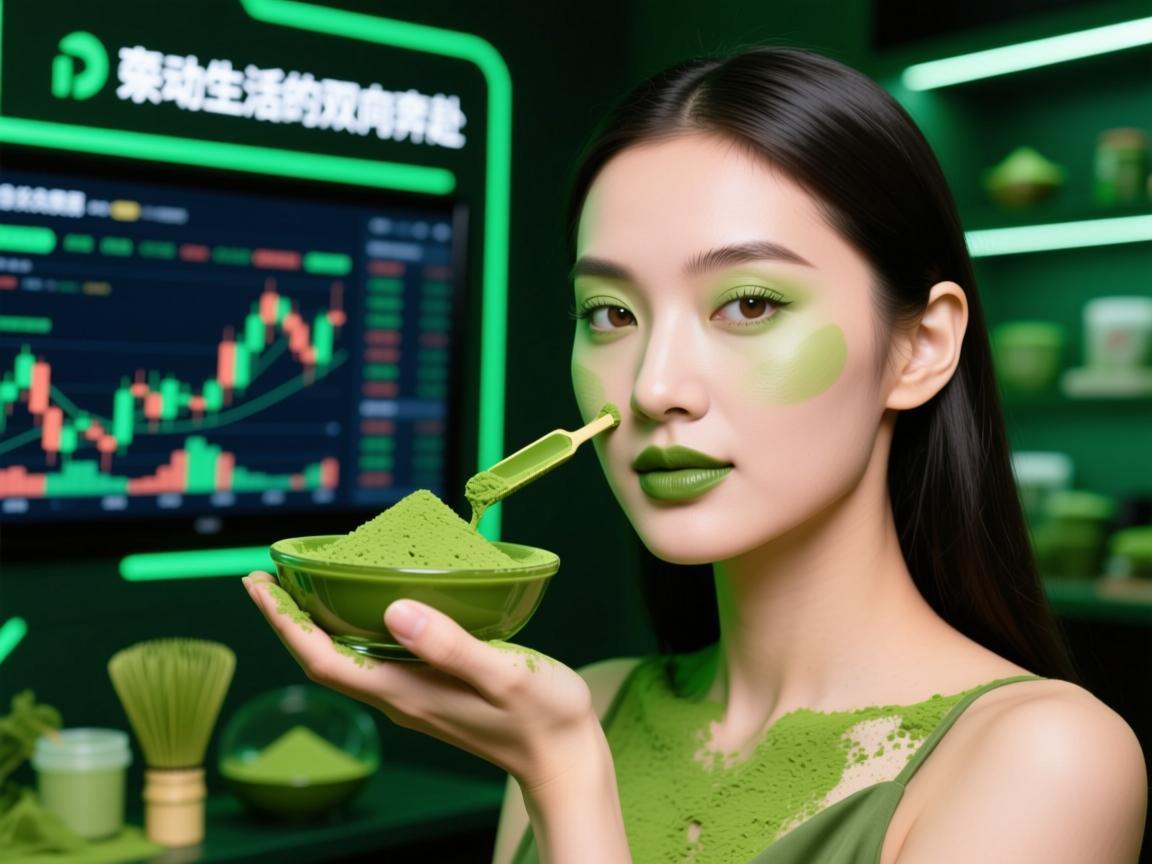 当抹茶美妆遇上抹茶交易所，一场绿动生活的双向奔赴