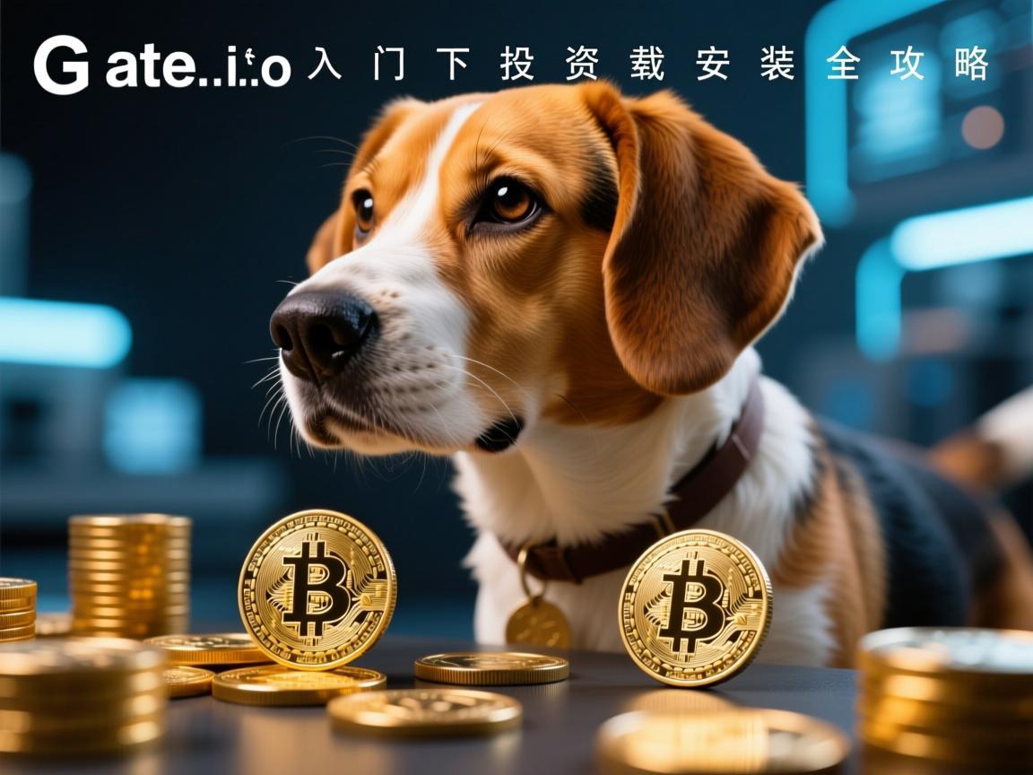 狗狗币投资入门，Gate.io下载安装全攻略