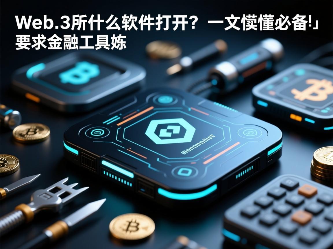 Web3用什么软件打开 一文读懂必备工具
