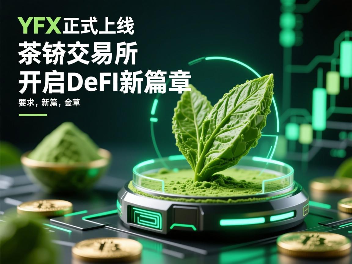 YFX正式上线抹茶交易所，开启DeFi新篇章
