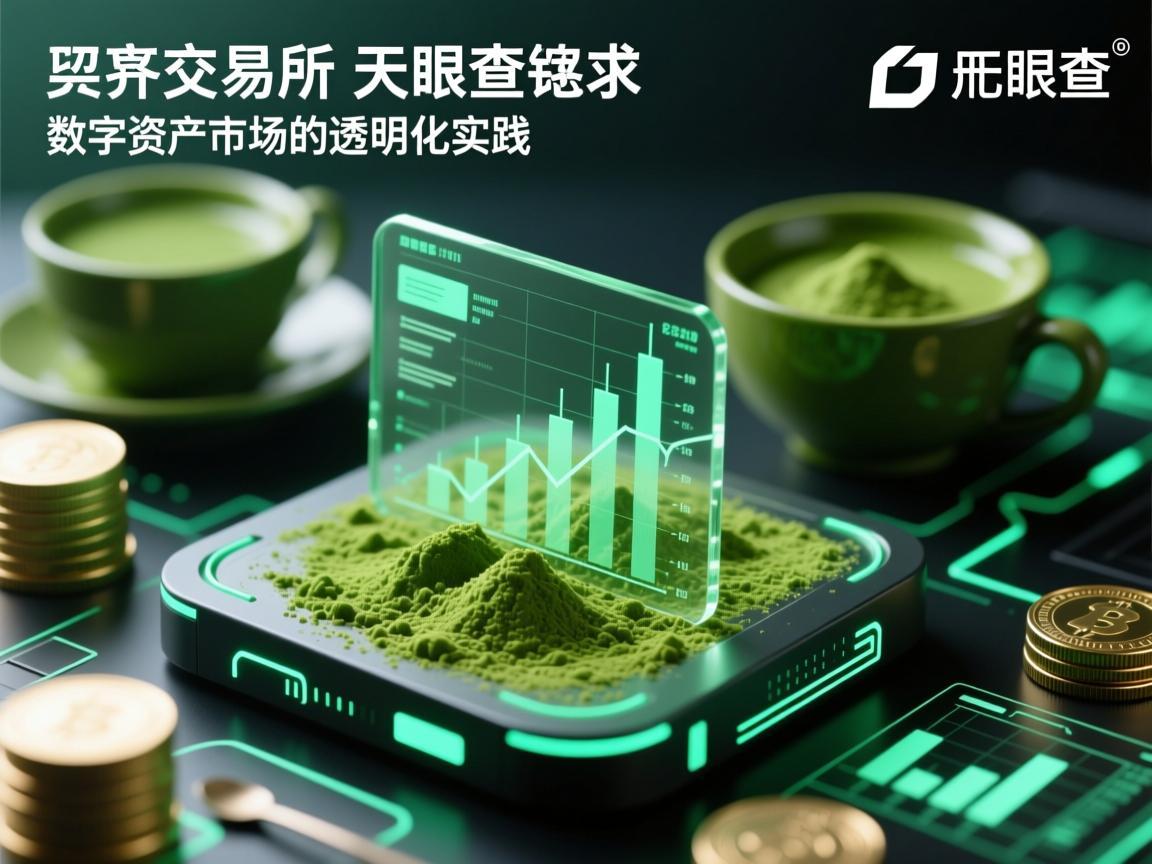 抹茶交易所与天眼查，数字资产市场的透明化实践