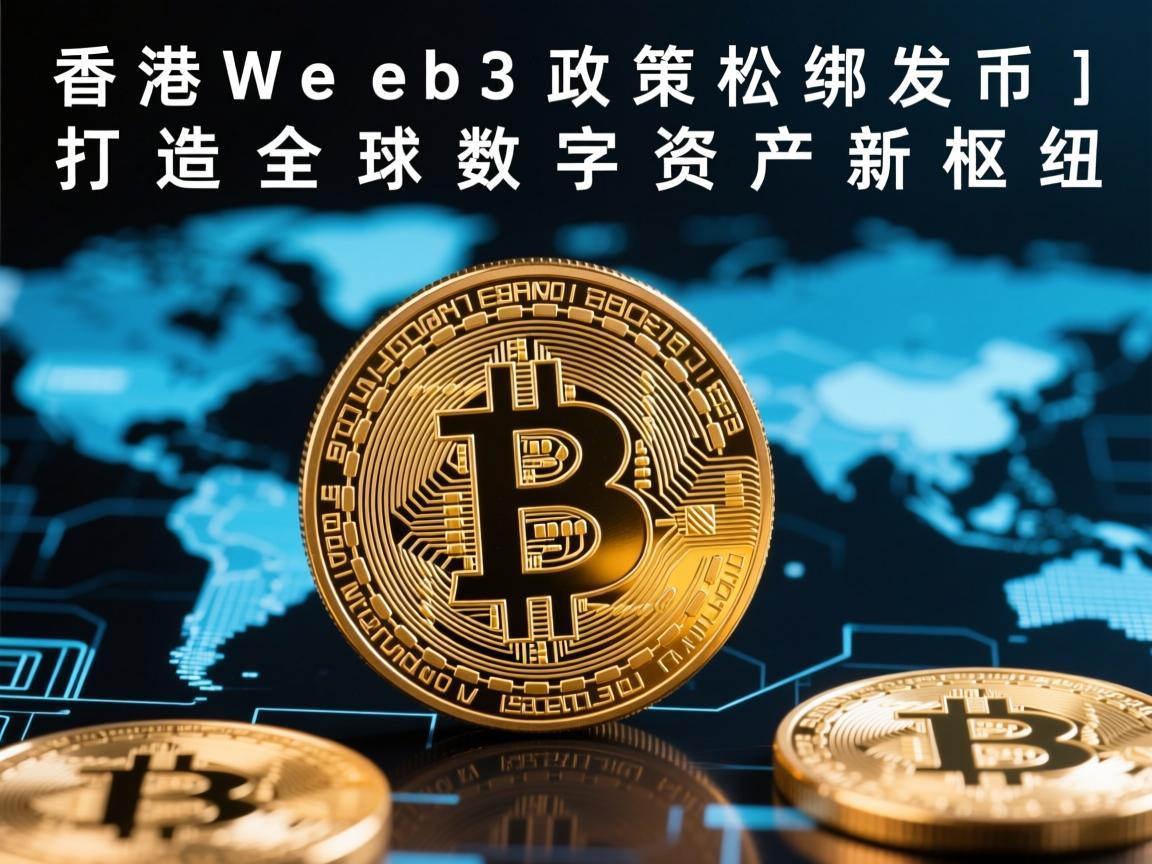 香港Web3政策松绑发币，打造全球数字资产新枢纽