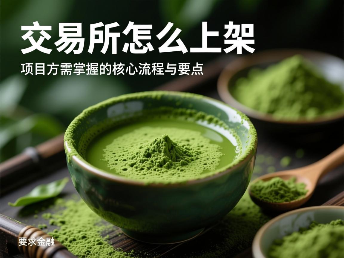 抹茶交易所怎么上架，项目方需掌握的核心流程与要点