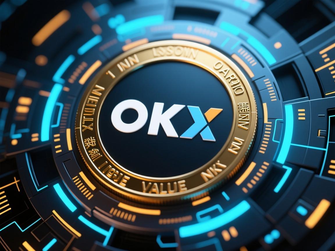 OKX交易所Logo，科技感与品牌价值的视觉符号