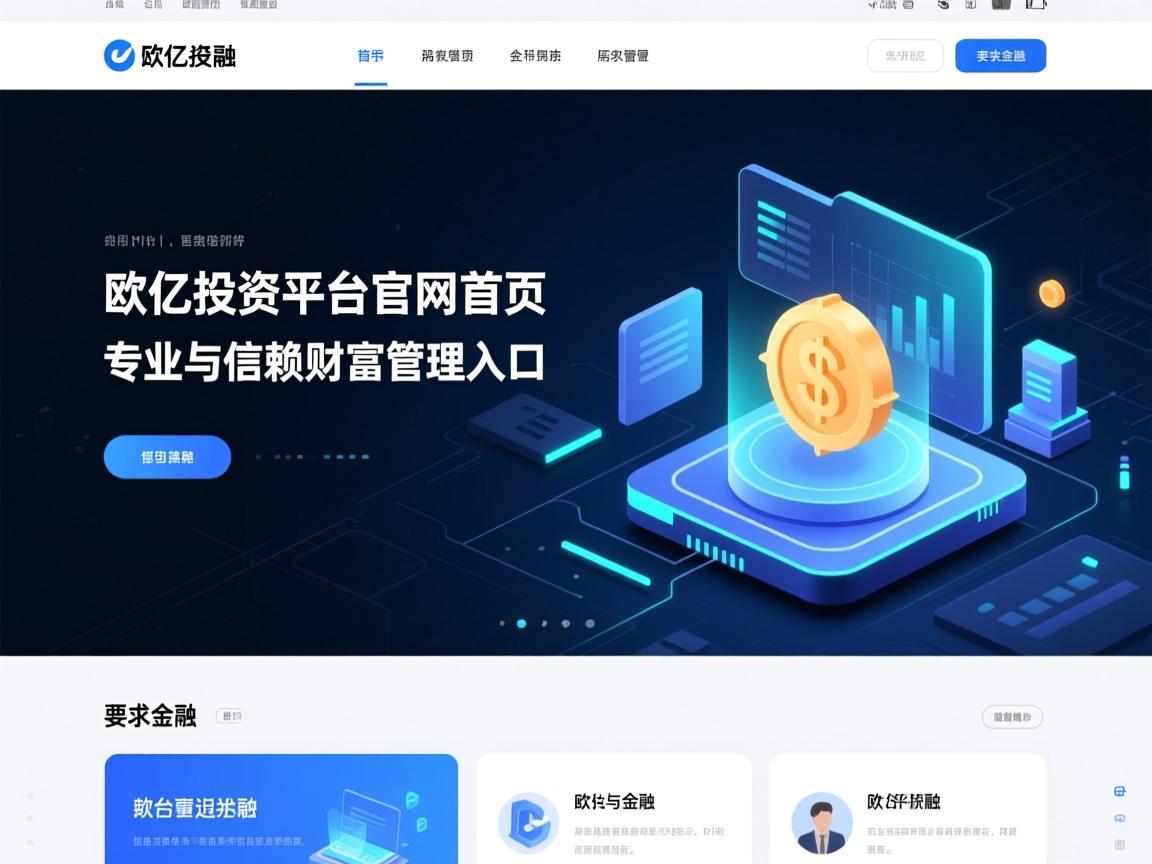 欧亿投资平台官网首页，专业与信赖的财富管理入口