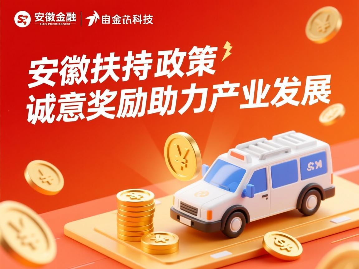 安徽扶持政策，诚意奖励助力产业发展