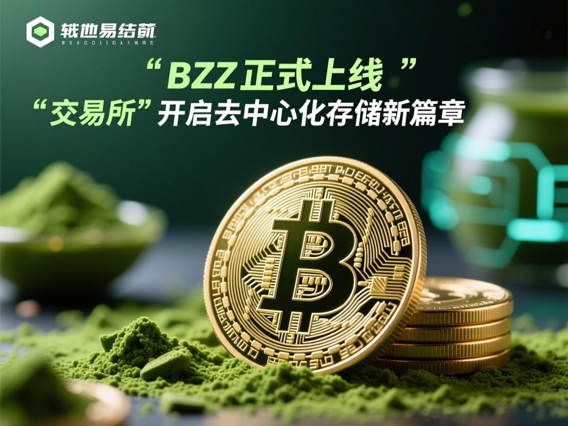 BZZ正式上线抹茶交易所，开启去中心化存储新篇章