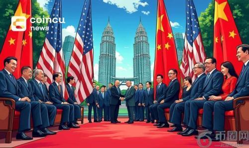 中美在吉隆坡达成初步贸易共识