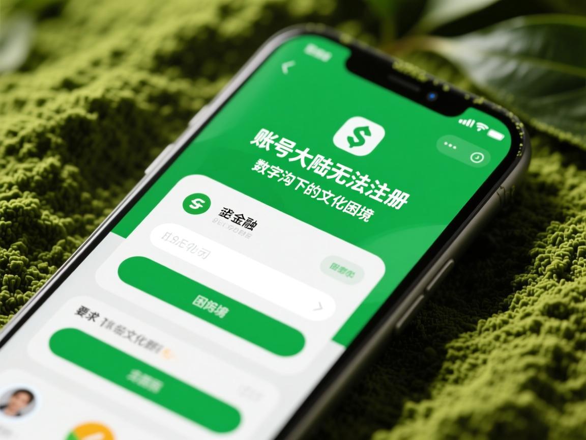 抹茶账号大陆无法注册，数字鸿沟下的文化困境