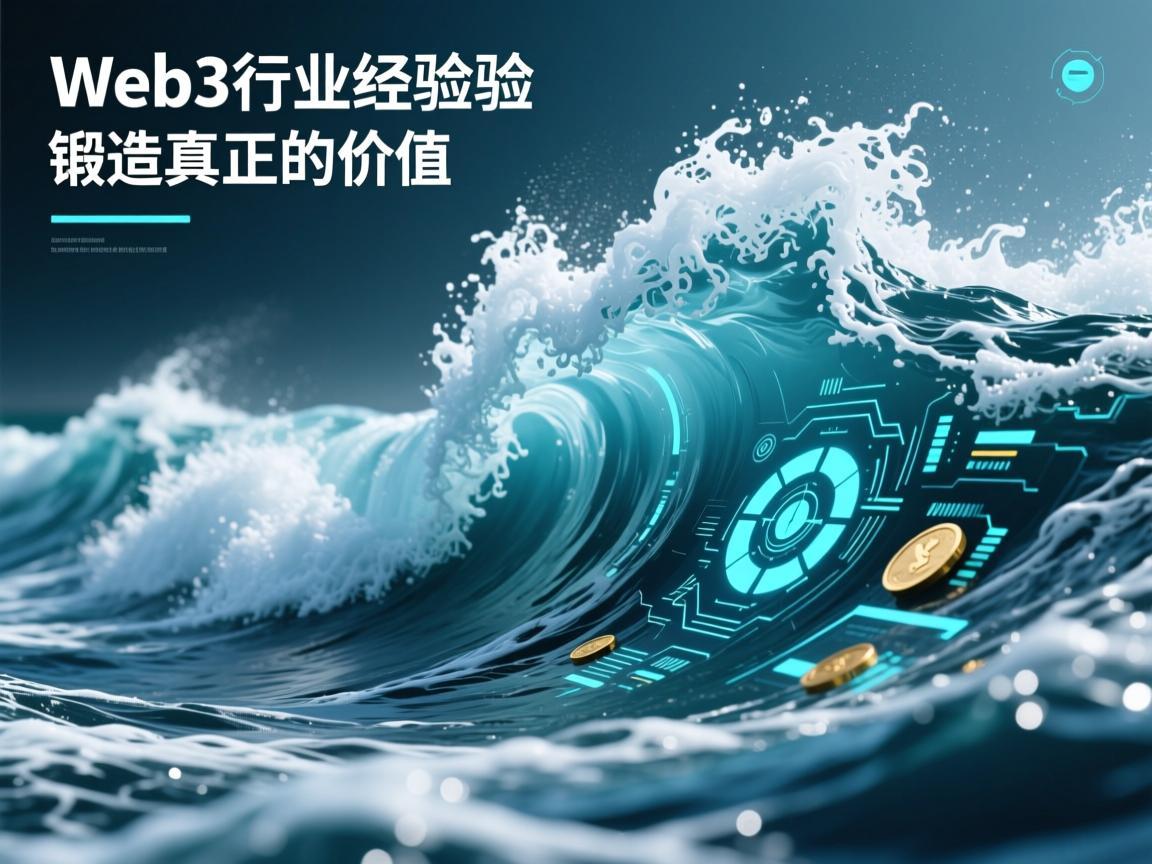 Web3行业经验，在浪潮中锻造真正的价值