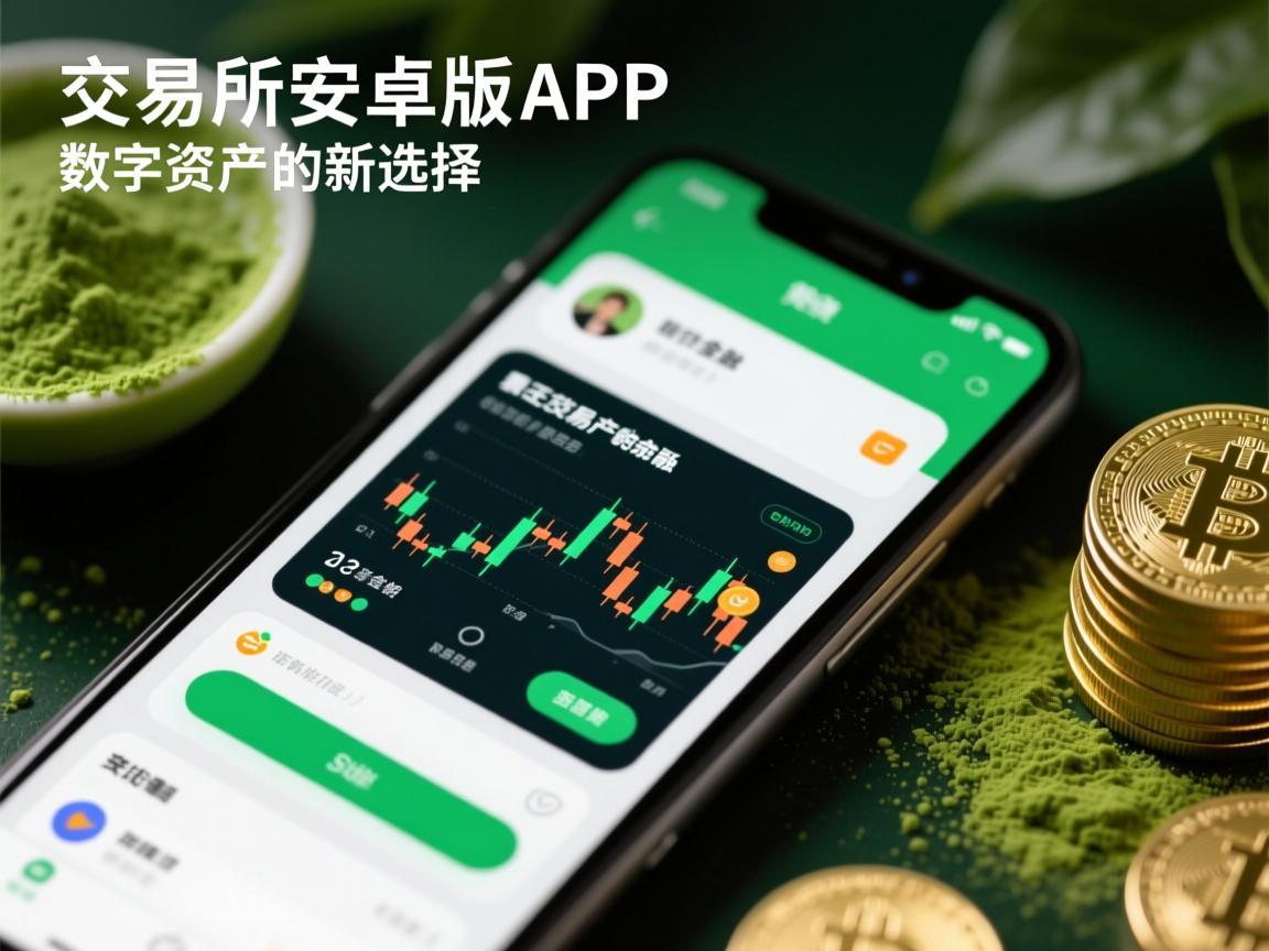 抹茶交易所安卓版APP，数字资产交易的新选择