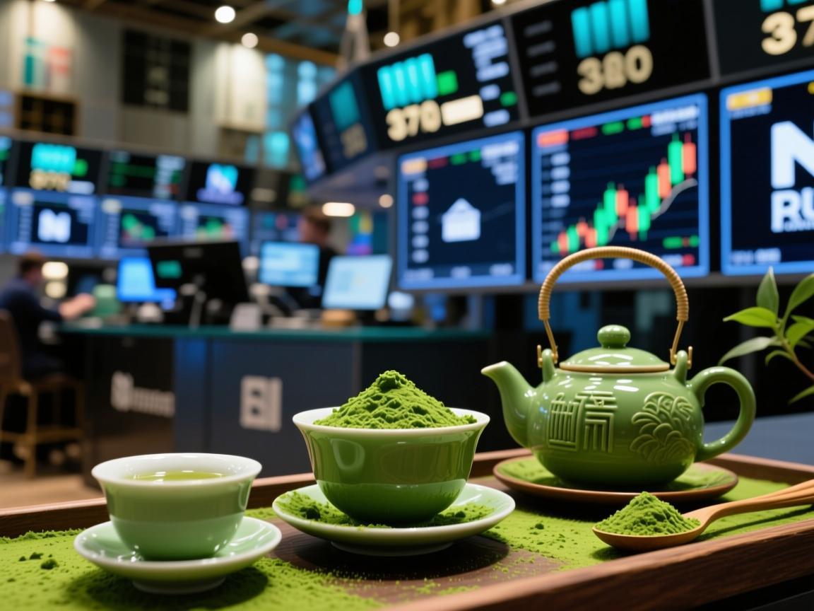 抹茶美国交易所，东方茶韵与资本市场的跨界融合