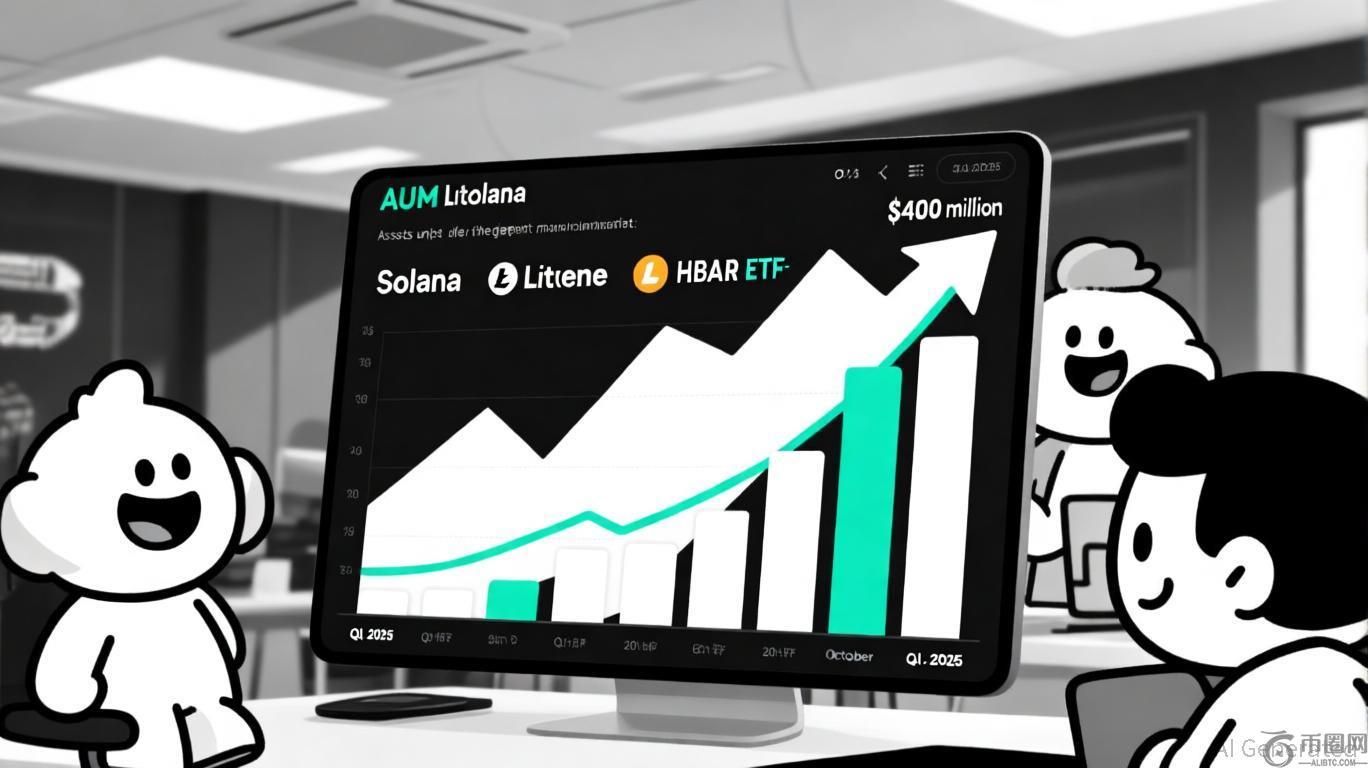 Solana、莱特币和 HBAR ETF 的出现：加密货币访问和机构采用的新时代