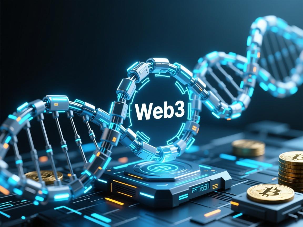 人工智能与Web3，双螺旋驱动的下一代互联网革命