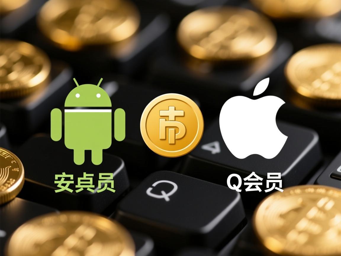 安卓与苹果，Q币会员服务的差异与选择指南