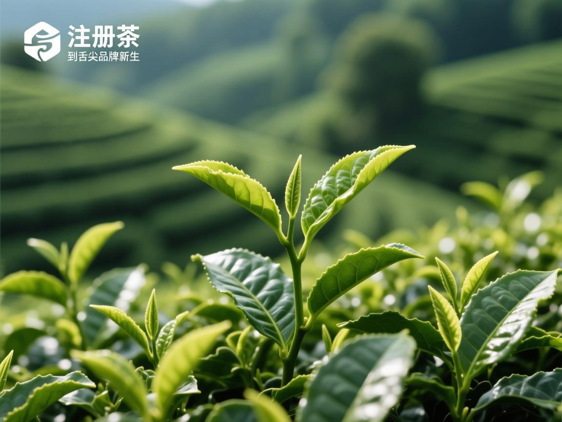 注册抹茶，从茶园到舌尖的品牌新生