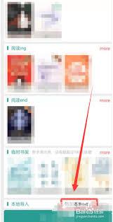 晋江文学城手机版怎么导入本地小说