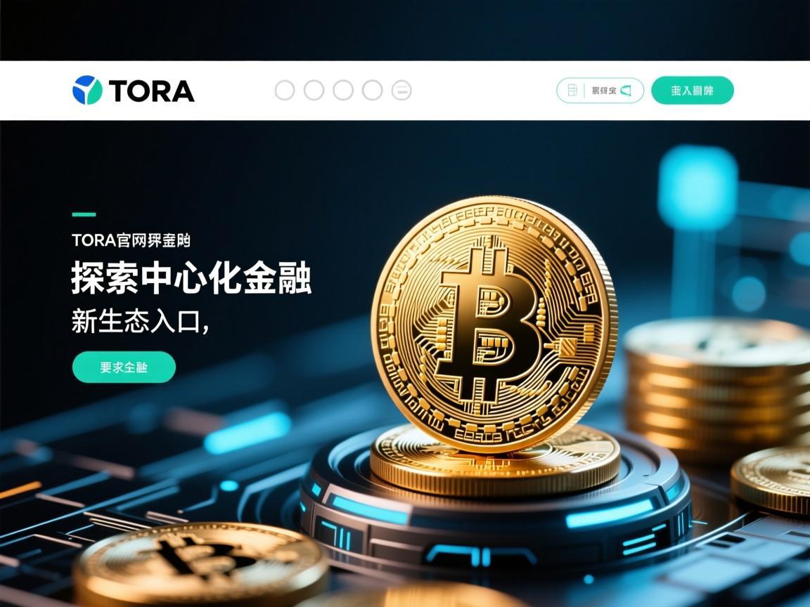 TORA币官网，探索去中心化金融新生态的入口
