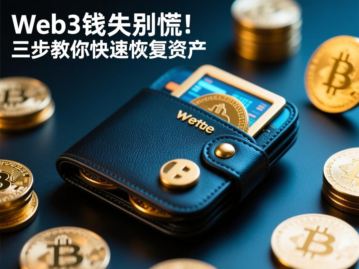 Web3钱包丢失别慌！三步教你快速恢复资产