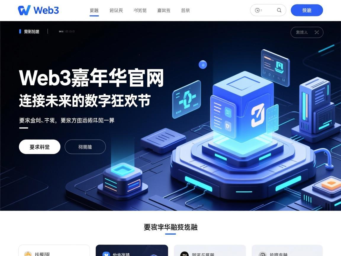 Web3嘉年华官网，连接未来的数字狂欢节
