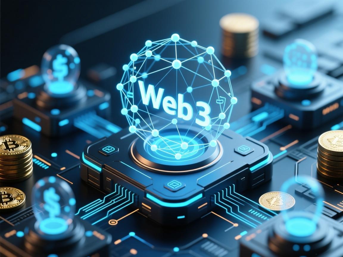 Web3网络能量，重构数字时代的价值流动与协作范式