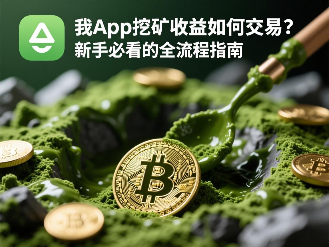 抹茶App挖矿收益如何交易 新手必看的全流程指南