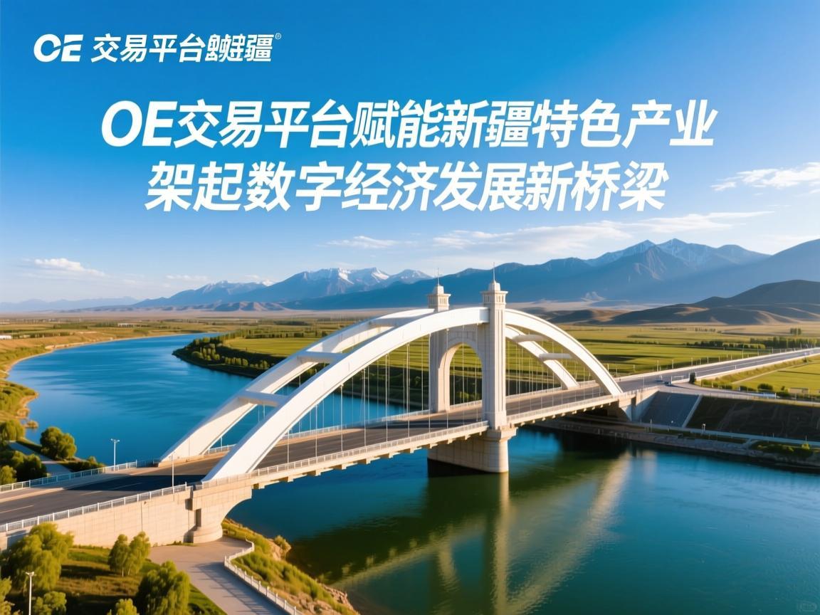 OE交易平台赋能新疆特色产业，架起数字经济发展新桥梁