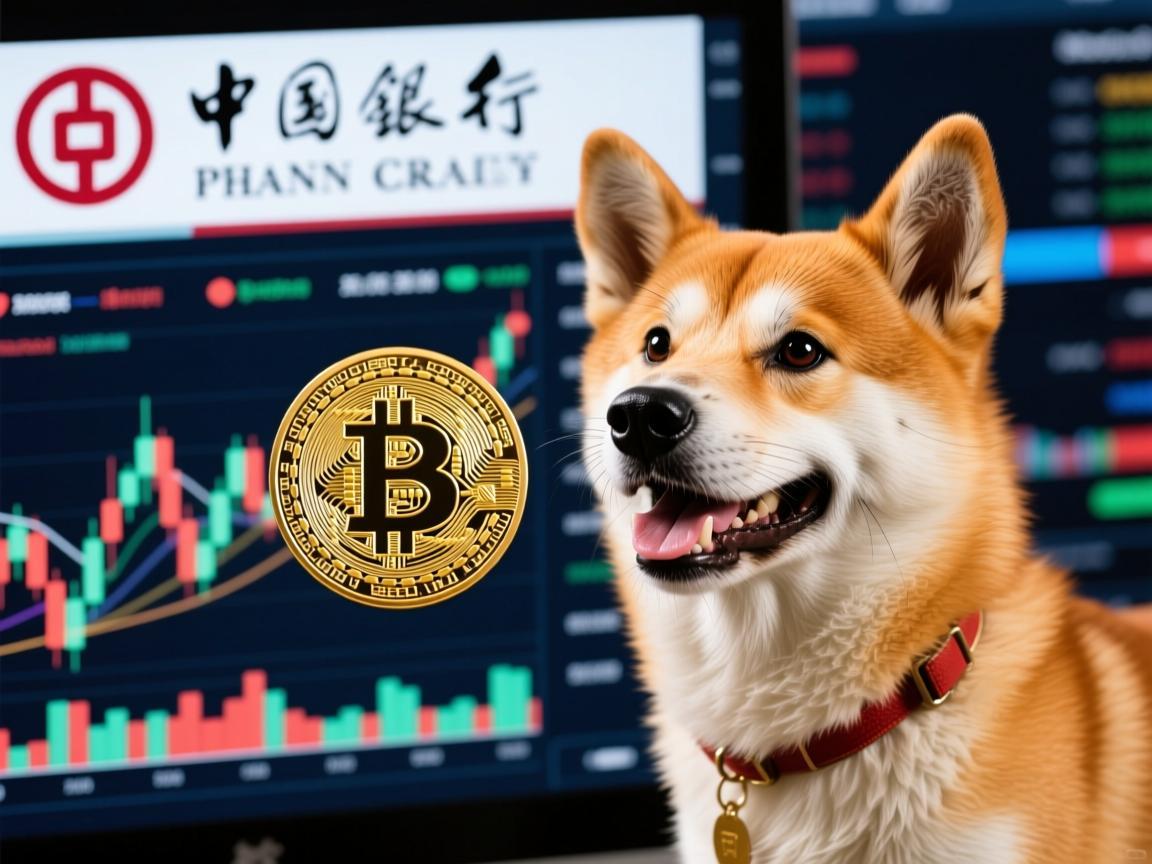 狗狗币最新价格与中国银行的关联，市场波动与金融观察