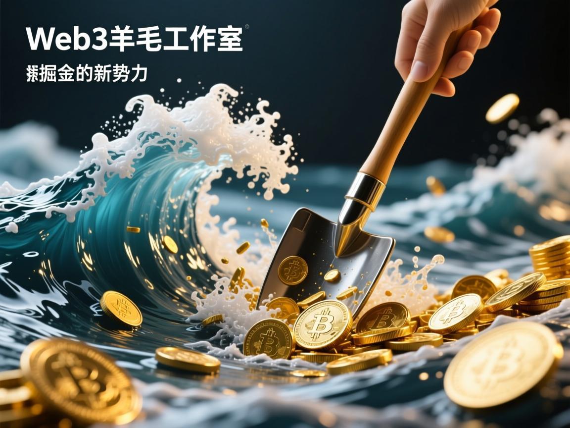 Web3羊毛工作室，在浪潮中掘金的新势力