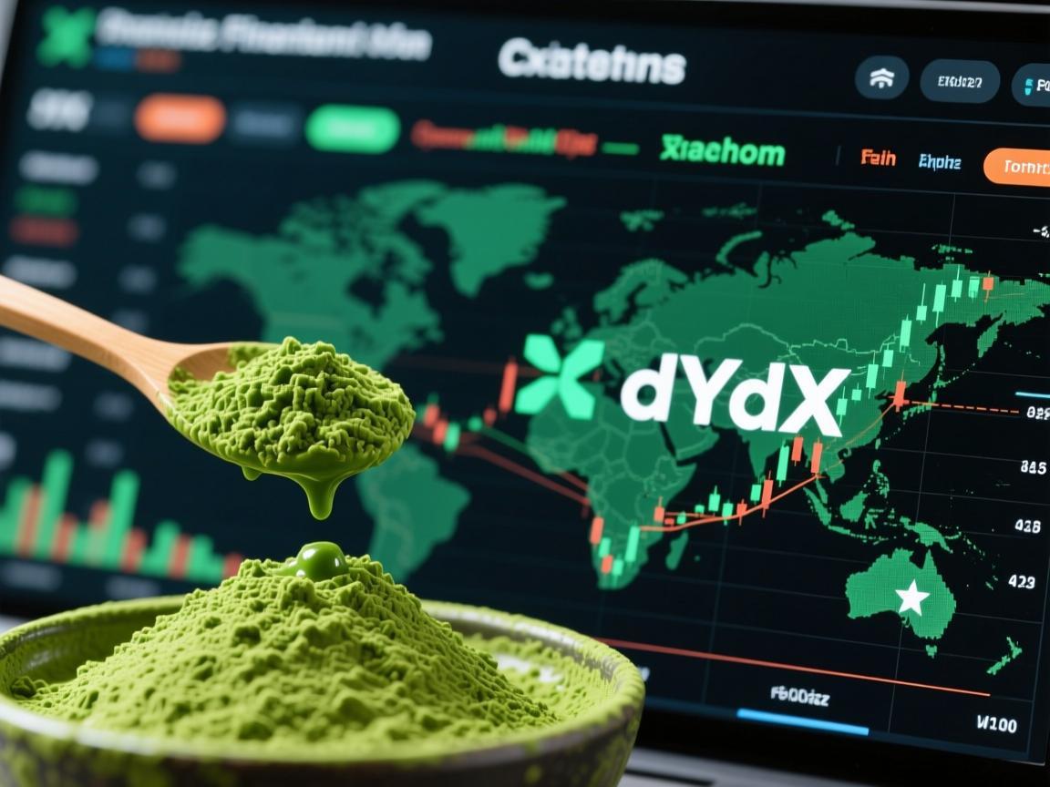 抹茶交易所与dYdX，去中心化金融中的双子星
