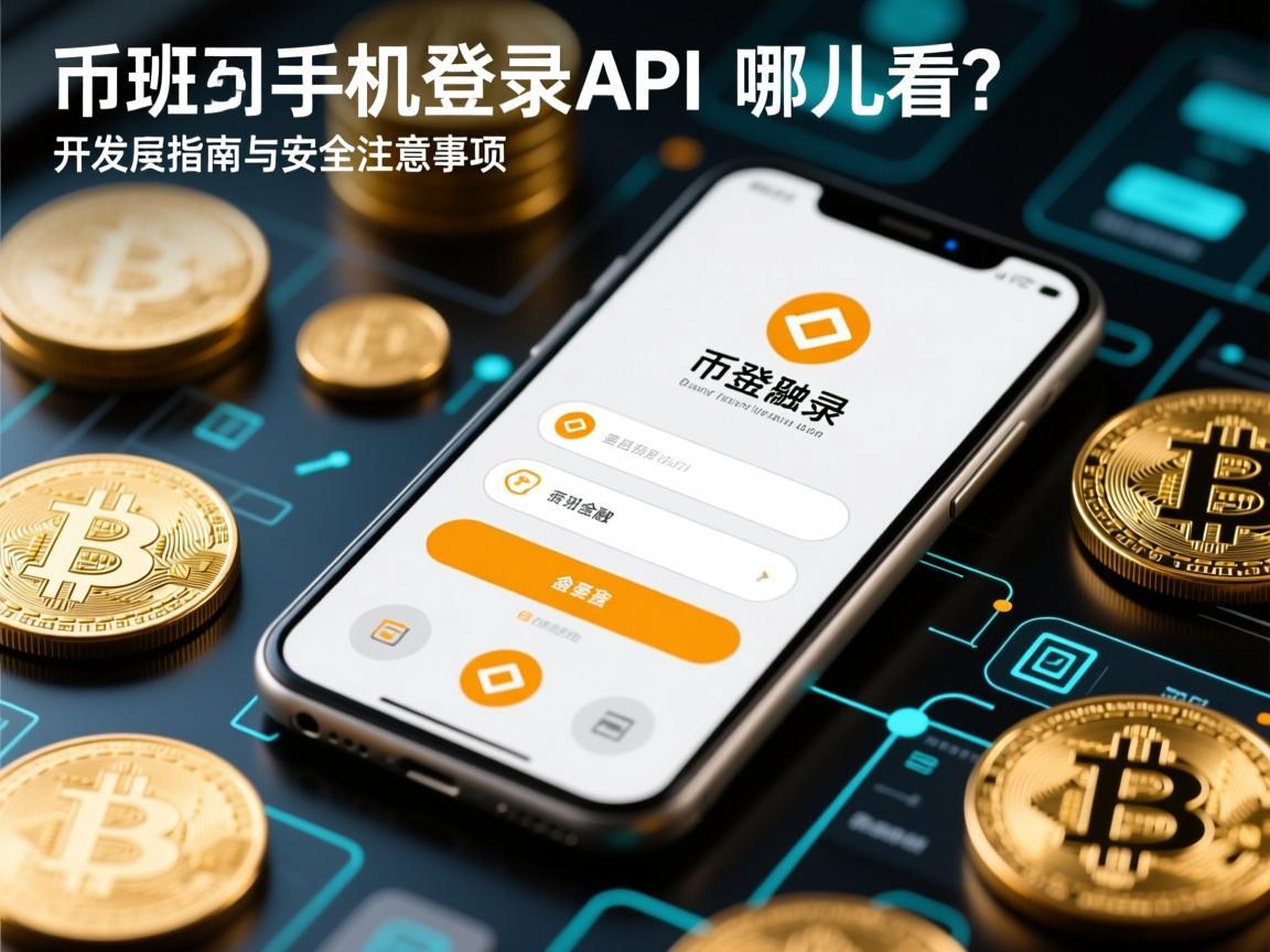币安手机登录API在哪儿看 开发者指南与安全注意事项