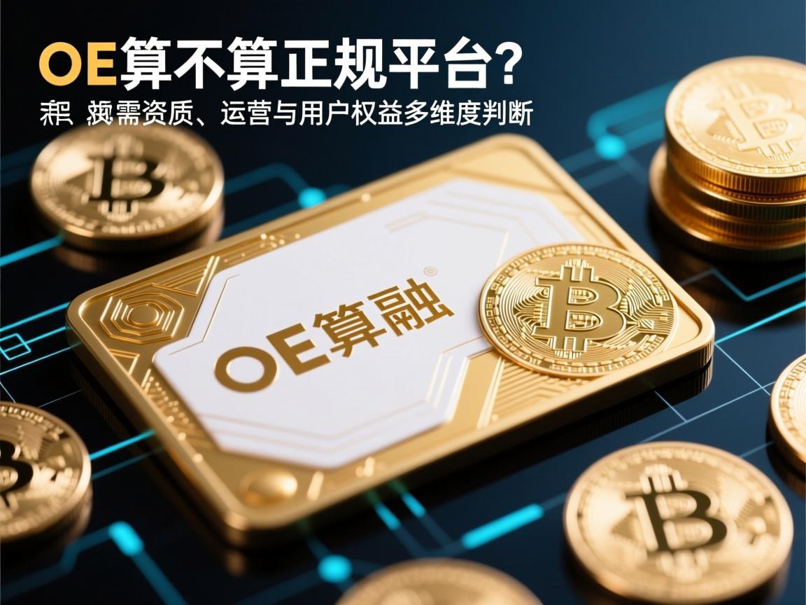 OE算不算正规平台 需从资质、运营与用户权益多维度判断