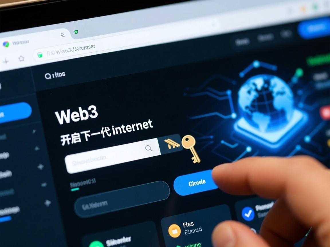 Web3浏览器操作，开启下一代互联网的钥匙