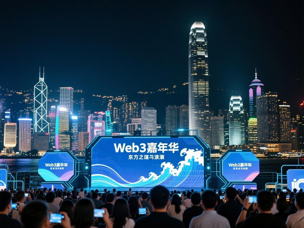 Web3香港嘉年华，当东方之珠拥抱未来科技浪潮