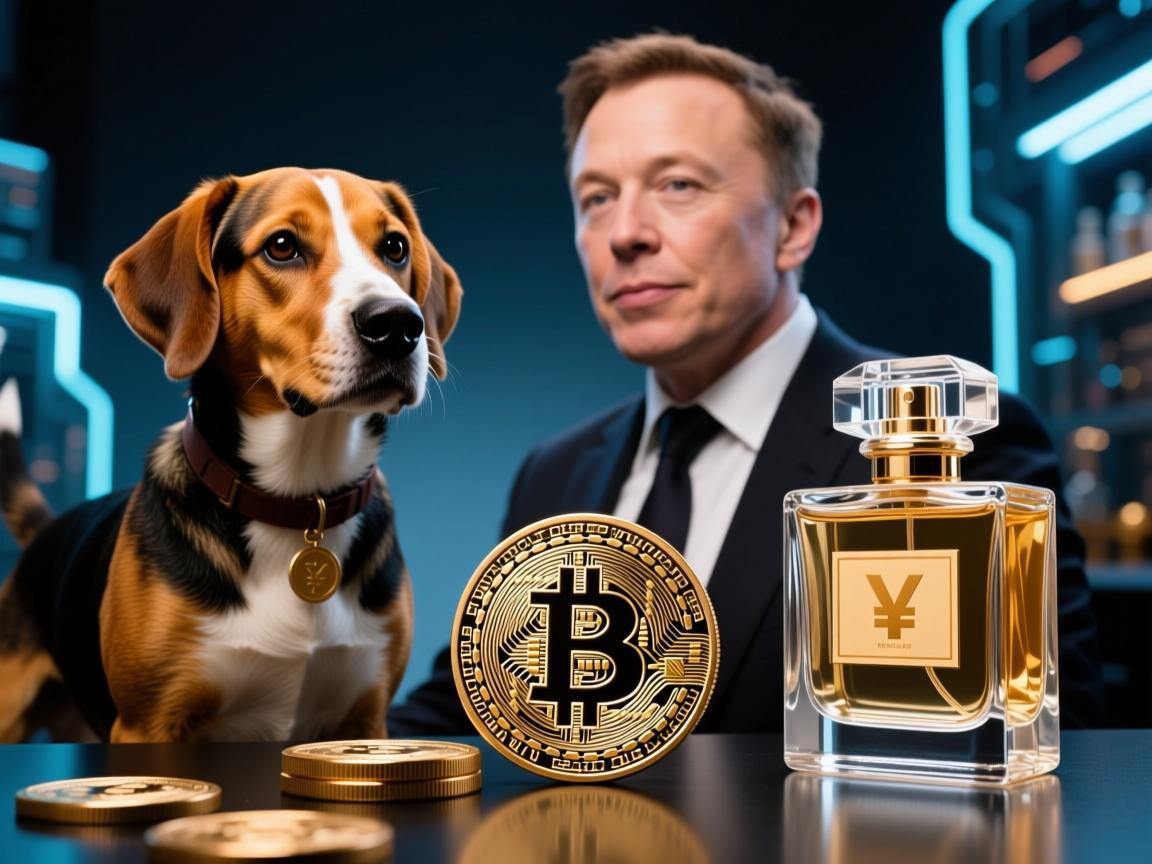 马斯克的狗狗币与香水，一场数字货币的另类实验