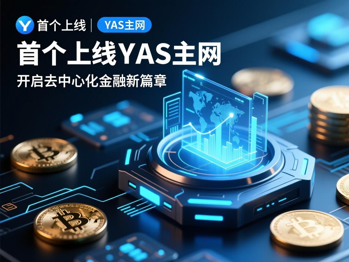 首个上线YAS主网的交易所，开启去中心化金融新篇章