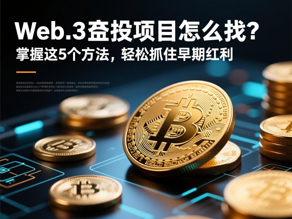 Web3空投项目怎么找 掌握这5个方法，轻松抓住早期红利
