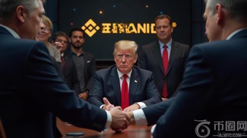特朗普赦免赵长鹏引发政治争议与加密货币领域博弈升级