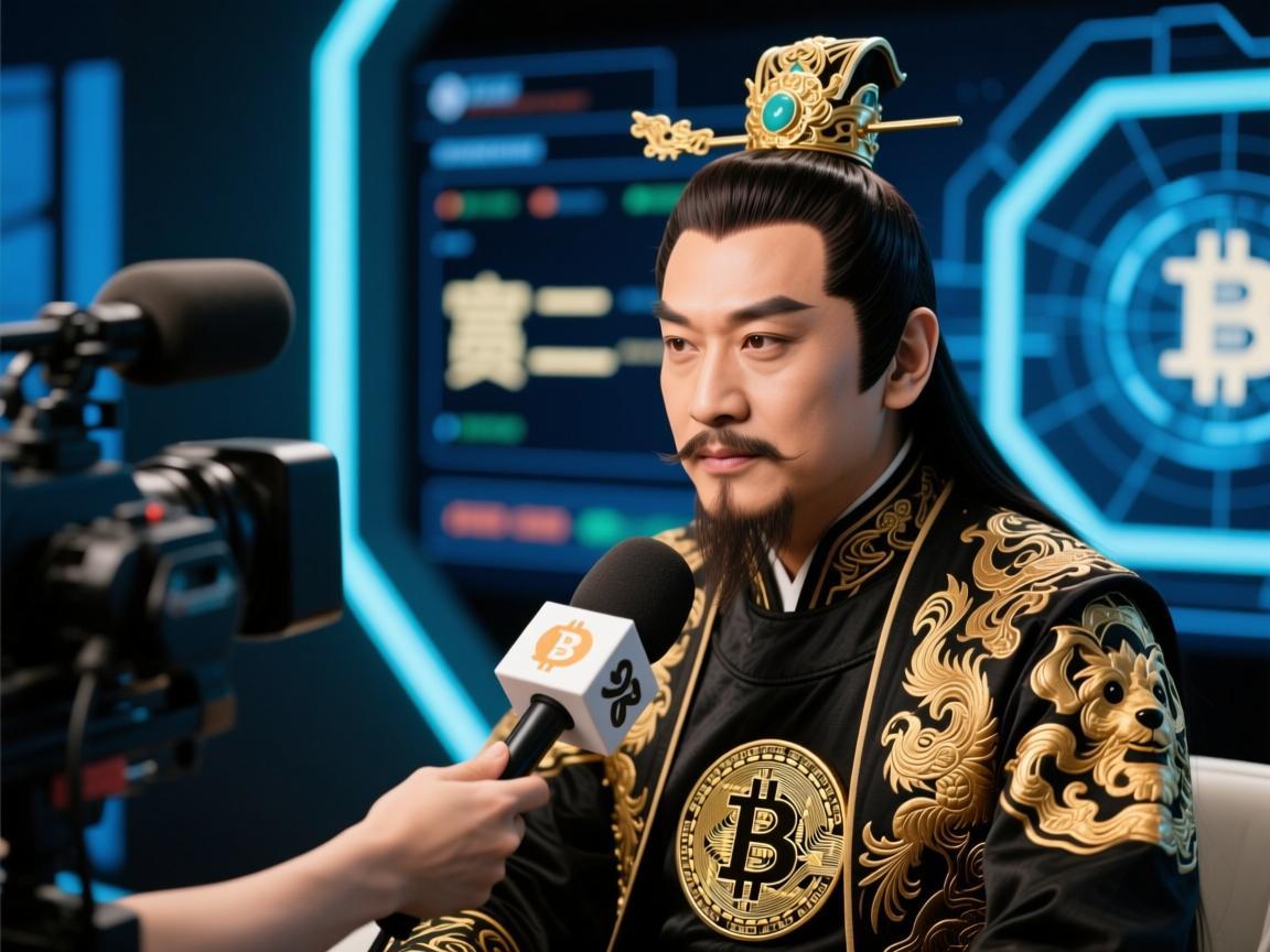 宝二爷狗狗币采访，一场加密世界的野蛮生长与理性思考