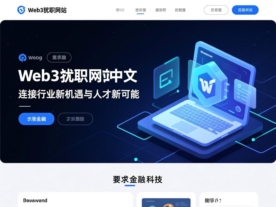 Web3求职网站中文，连接行业新机遇与人才新可能