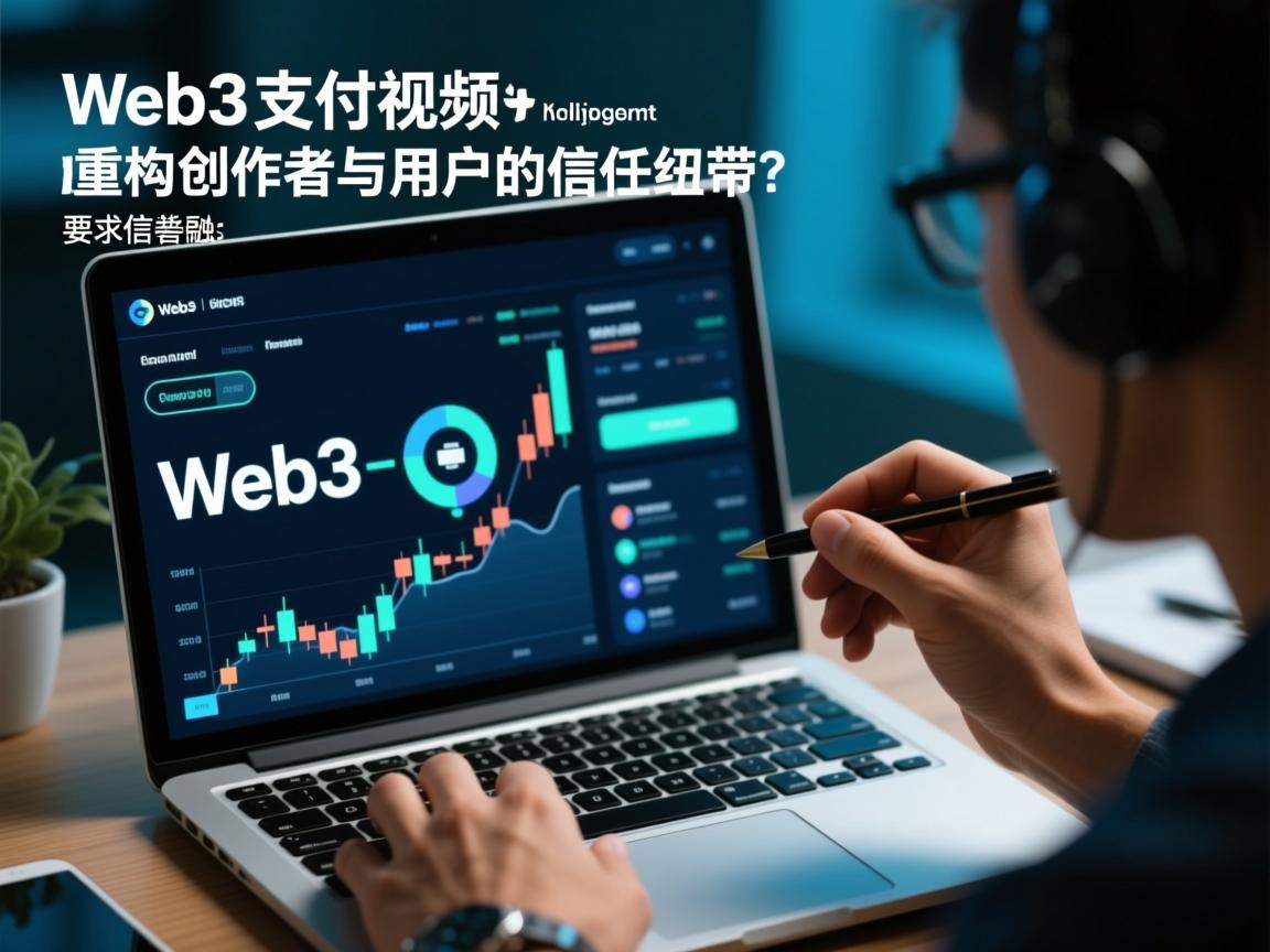 Web3付费视频，重构创作者与用户的信任纽带