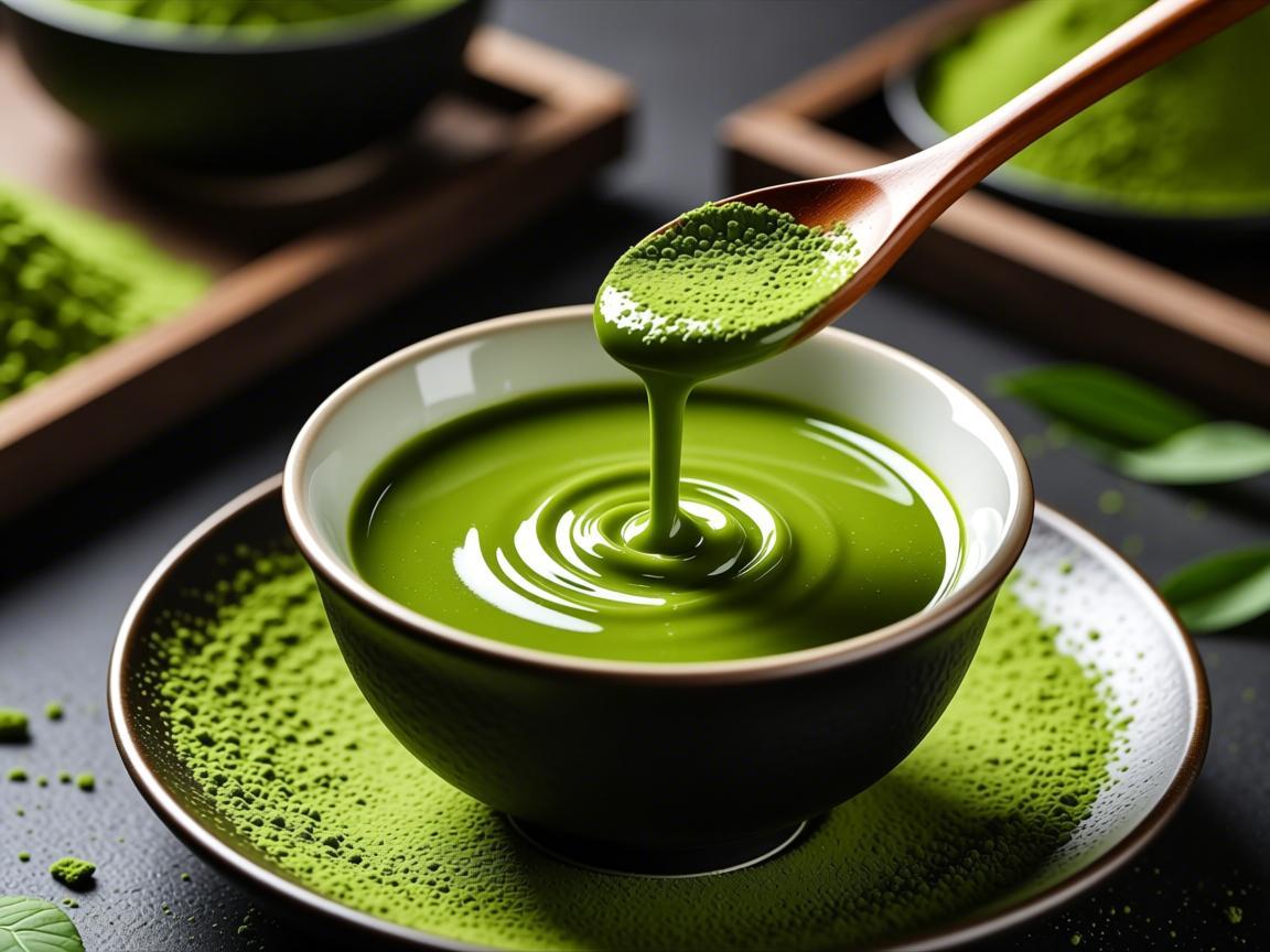 韭菜抹茶交易所，当金融苦味遇上东方禅意