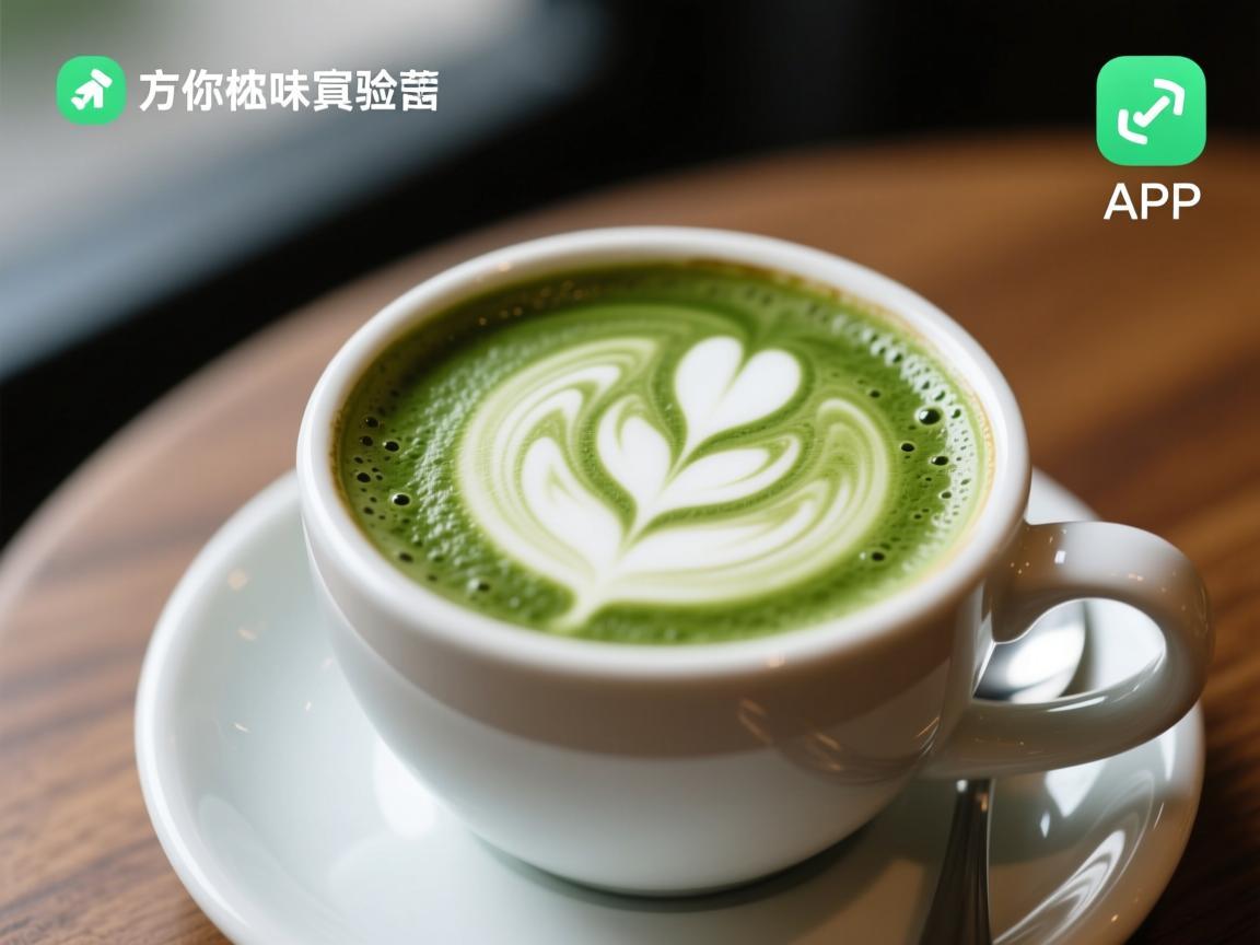 当抹茶遇上咖啡，一款重新定义味蕾体验的APP