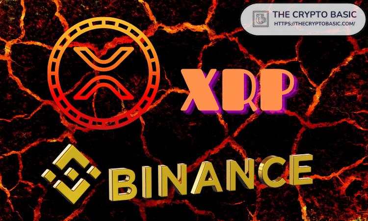 币安XRP储备降至27.4亿XRP，精明投资者悄然增持