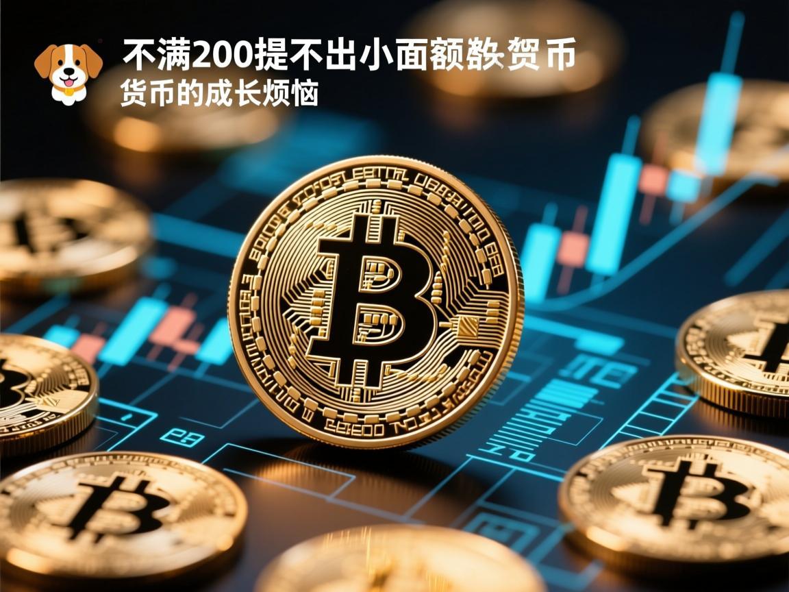 狗狗币不满200提不出，小面额数字货币的成长烦恼