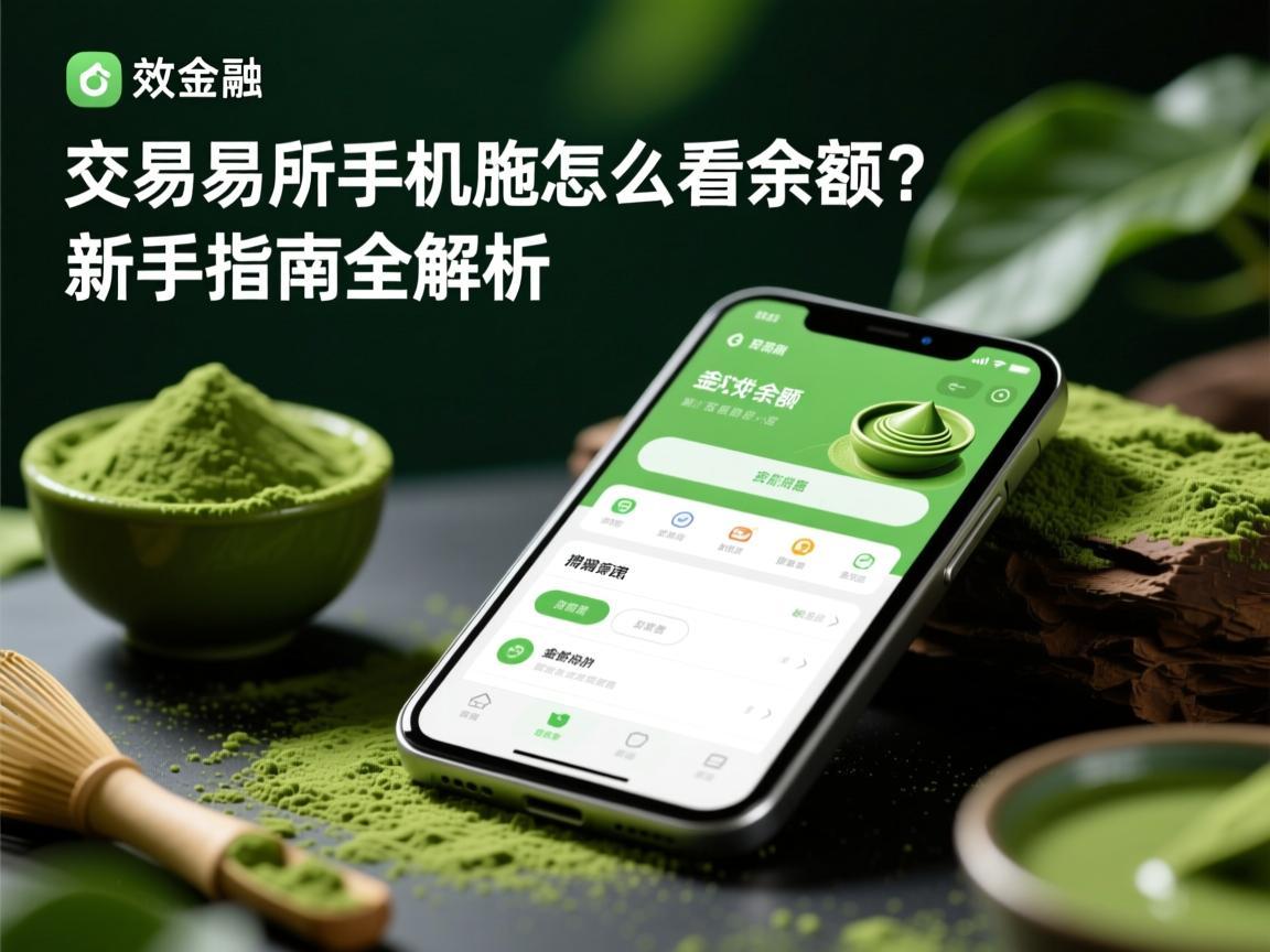 抹茶交易所手机版怎么看余额 新手指南全解析