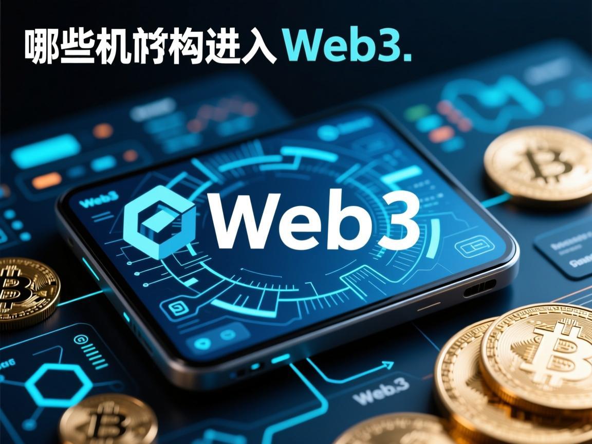哪些机构进入了Web3，从科技巨头到传统资本的跨界浪潮